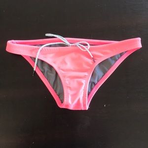 Hot pink jolyn bikini bottoms